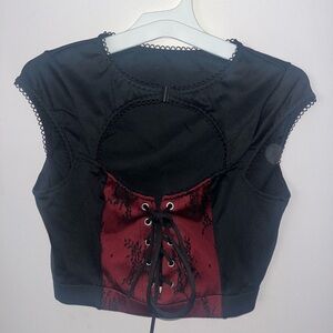 Forest Ink Clothing Deadly Kiss Bikini Top